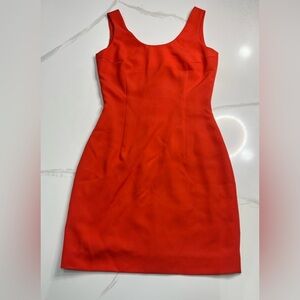 Kenar Red Dress Women’s 4 Scoop Neck Sexy